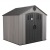 Пластиковый сарай LifeTime WoodLook 8х7.5 в Екатеринбурге