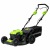 Газонокосилка аккумуляторная GreenWorks GD40LM46SP 8 Ач в Екатеринбурге