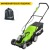 Газонокосилка аккумуляторная GreenWorks G-Max G40LM35K2 40V 35 см в Екатеринбурге
