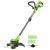 Аккумуляторный триммер GreenWorks G40LT331 2 Ач в Екатеринбурге