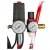 Компрессор поршневой безмасляный Fubag House Master Kit OL195/24 + 5 предметов в Екатеринбурге