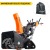 Снегоуборщик гусеничный Yard Fox PRO 6654ET в Екатеринбурге