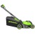Газонокосилка аккумуляторная GreenWorks GD40LM411 (без аккумулятора и зарядного устройства) в Екатеринбурге