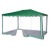 Беседка тент-шатер Green Glade 1088 в Екатеринбурге