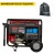 Бензогенератор Loncin LC10000D-AS 8 кВт в Екатеринбурге