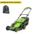 Газонокосилка аккумуляторная GreenWorks GD40LM411 4 Ач в Екатеринбурге