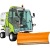 Садовый райдер Grillo FD 2200 TS 4WD с кабиной в Екатеринбурге