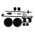 Бензогенератор Loncin LC13000S 9 кВт в Екатеринбурге