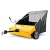 Щетка газонная с мусоросборником для минитракторов Cub Cadet в Екатеринбурге