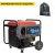 Бензогенератор инверторный Loncin GH9000I 7 кВт в Екатеринбурге