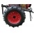Мотоблок Weima WM1000 с двигателем WM168FB 6.5 л.с. с колесами 4.00-8 (Фрезы в комплекте!) в Екатеринбурге