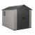 Пластиковый сарай LifeTime WoodLook 7х9.5 в Екатеринбурге