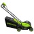 Газонокосилка аккумуляторная GreenWorks GD24LM331 2 Ач в Екатеринбурге