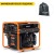 Бензиновый генератор инверторный Daewoo GDA 5600i 4 кВт в Екатеринбурге