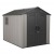 Пластиковый сарай LifeTime WoodLook 7х12 в Екатеринбурге
