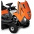 Садовый минитрактор Daewoo DWT 1020 в Екатеринбурге