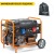 Бензогенератор Daewoo GDA 8500 DPE-3 DUAL POWER 220-380 7 кВт в Екатеринбурге