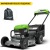 Газонокосилка аккумуляторная GreenWorks LM221S (без аккумулятора и зарядного устройства) в Екатеринбурге