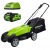 Газонокосилка аккумуляторная GreenWorks G-Max G40LM35 40V 35 см (без аккумулятора и ЗУ) в Екатеринбурге