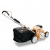 Газонокосилка аккумуляторная Villartec MA4046 SET AM408 + AC402 в Екатеринбурге