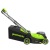 Газонокосилка аккумуляторная GreenWorks GD24X2LM411 2х4 Ач в Екатеринбурге