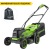 Газонокосилка аккумуляторная GreenWorks GD24X2LM361 2х4 Ач в Екатеринбурге