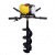 Мотобур (бензобур) Iron Mole E83 + шнек 250х1000 в Екатеринбурге