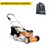 Газонокосилка аккумуляторная Villartec MA4046 SET AM408 + AC402 в Екатеринбурге