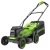 Газонокосилка аккумуляторная GreenWorks GD24X2LM361 (без аккумулятора и зарядного устройства) в Екатеринбурге
