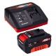 Аккумуляторный кусторез Einhell PXC GE-HH 18/45 Li T Kit в Екатеринбурге