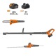 Высоторез аккумуляторный Daewoo DAPH 2221Li SET в Екатеринбурге