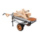 Садовая тележка Worx WG050 Aerocart в Екатеринбурге