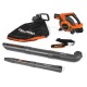 Воздуходувка аккумуляторная Daewoo DABL 9042Li SET (без аккумулятора и зарядного устройства) в Екатеринбурге