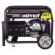 Бензиновый генератор Huter DY6500LX 5.0 кВт с колёсами и аккумулятором в Екатеринбурге