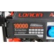 Бензогенератор Loncin LC10000D-AS 8 кВт с мощностью без ограничений в Екатеринбурге