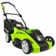 Газонокосилка аккумуляторная GreenWorks G40LM40 3 Ач в Екатеринбурге