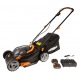 Газонокосилка аккумуляторная Worx WG743E в Екатеринбурге
