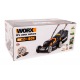 Газонокосилка аккумуляторная Worx WP770E в Екатеринбурге