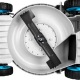 Газонокосилка аккумуляторная DDE BlueTech LMB 3840 (без аккумулятора и ЗУ) в Екатеринбурге