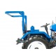 Многофункциональный минитрактор Garden Scout (Скаут) Т24 DIFF VT + почвофреза + двухкопрусный плуг + навес в Екатеринбурге