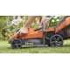 Газонокосилка аккумуляторная Black+Decker BCMW3318N (без аккумуляторов и зарядного устройства) в Екатеринбурге