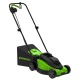 Газонокосилка электрическая GreenWorks GD1200LM32 в Екатеринбурге