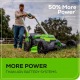 Газонокосилка аккумуляторная GreenWorks GD60LM61 (без аккумулятора и зарядного устройства) в Екатеринбурге