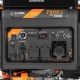 Бензогенератор инверторный Daewoo GDA 9400Еi 7.5 кВт в Екатеринбурге