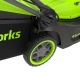 Газонокосилка аккумуляторная GreenWorks GD24X2LM411 2х4 Ач в Екатеринбурге