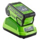 Культиватор аккумуляторный GreenWorks G-Max G40TLK4 40V в Екатеринбурге