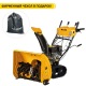 Снегоуборщик гусеничный Denzel SBM 610DT PRO в Екатеринбурге