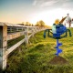 Шнек HT-EA20x80 для мотобура Haitec в Екатеринбурге