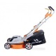 Газонокосилка аккумуляторная Villartec MA4043 SET AM402 + AC402 в Екатеринбурге