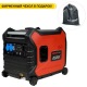 Инверторный бензогенератор Loncin LC4500i 3.5 кВт в Екатеринбурге